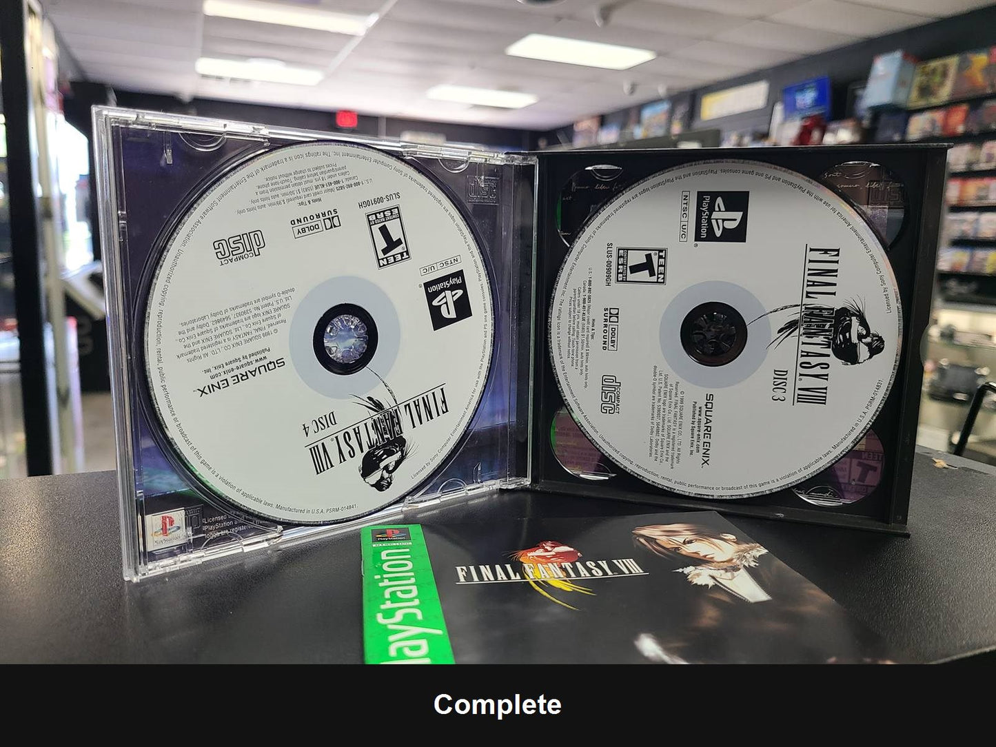 Final Fantasy VIII [Greatest Hits] - Playstation