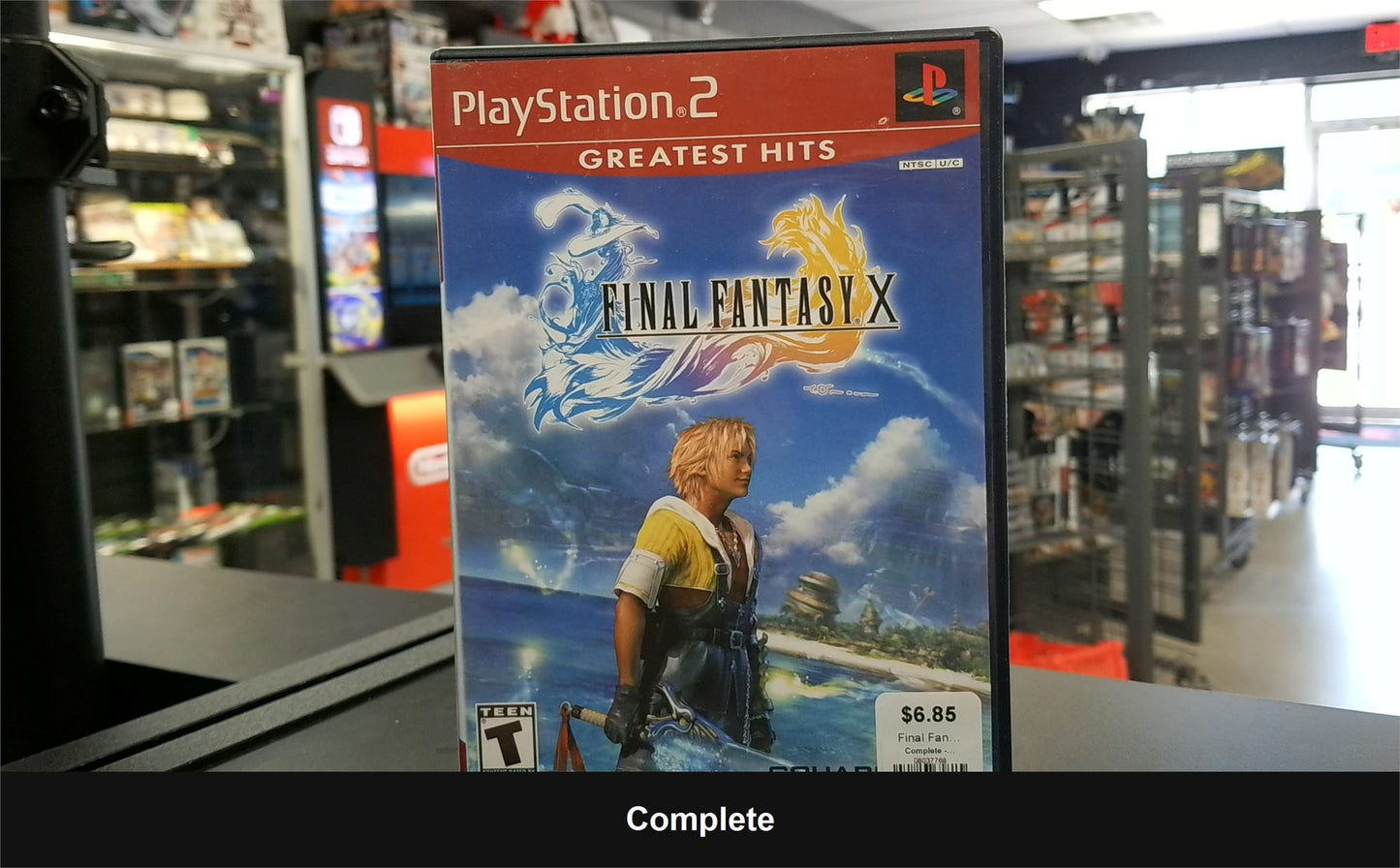 Final Fantasy X [Greatest Hits] - PlayStation 2