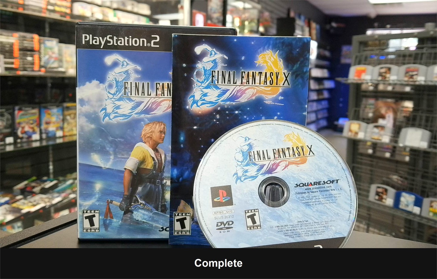 Final Fantasy X - PlayStation 2