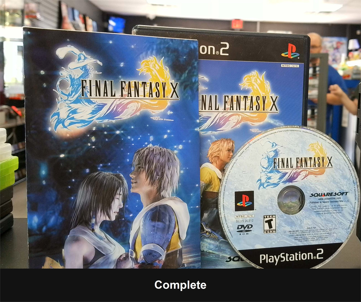 Final Fantasy X - PlayStation 2