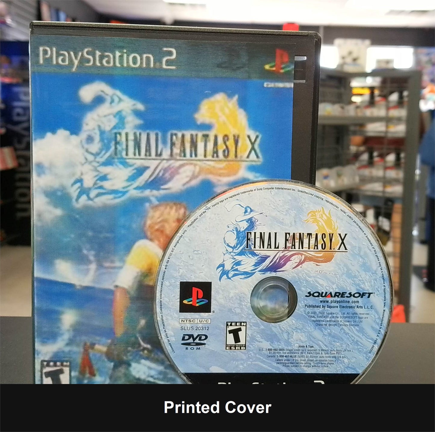 Final Fantasy X - PlayStation 2