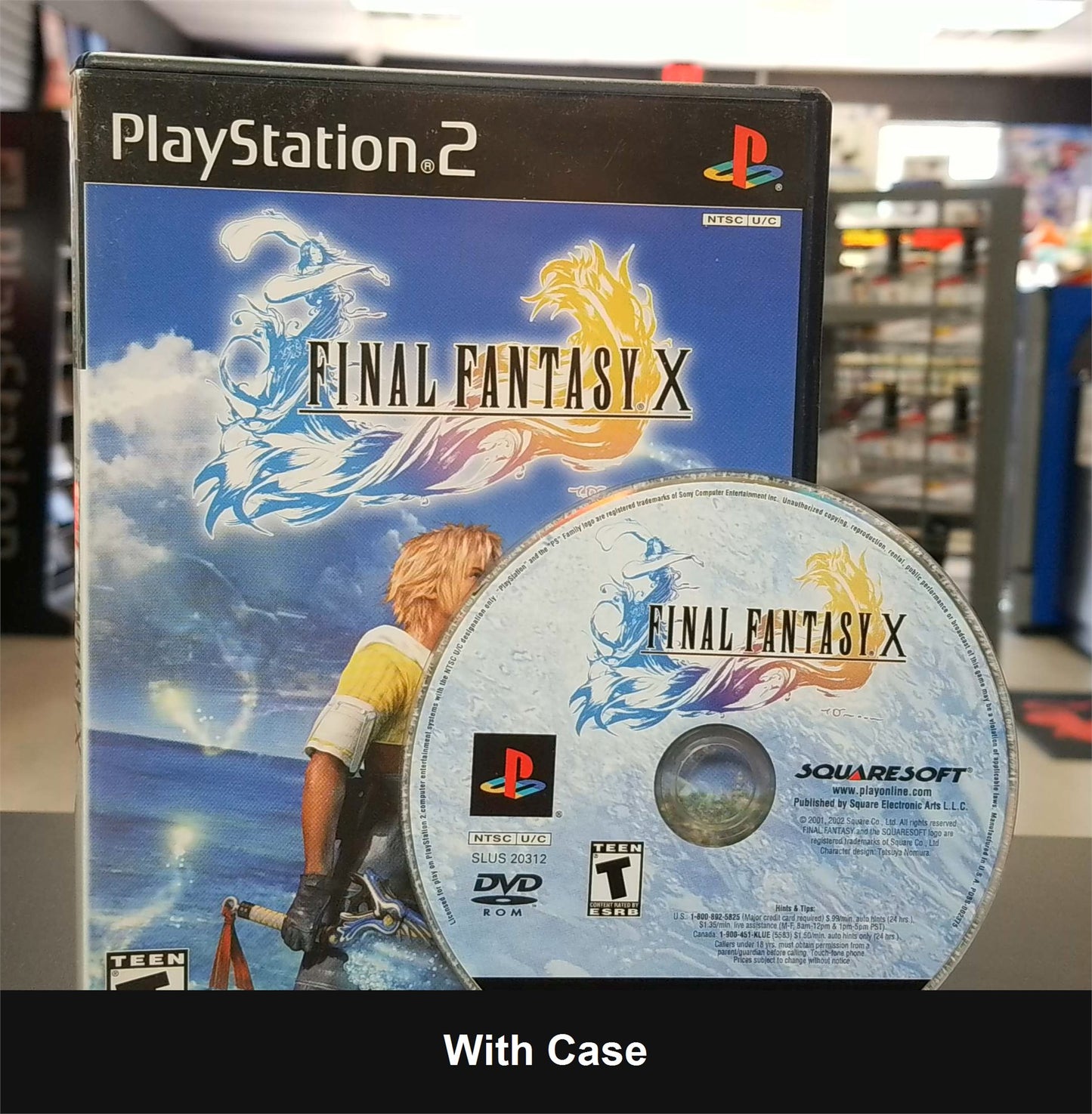 Final Fantasy X - PlayStation 2