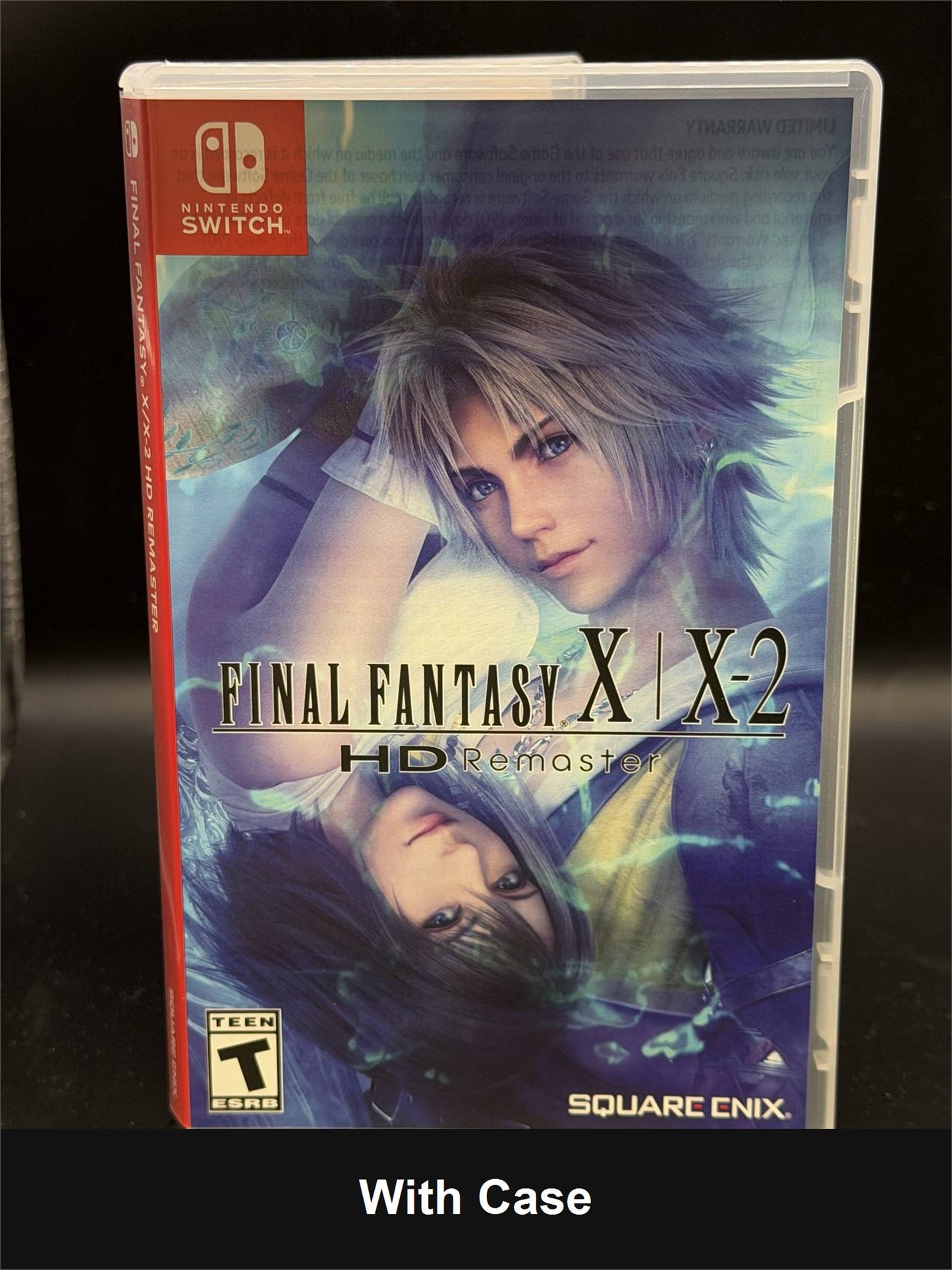 Final Fantasy X X-2 HD Remaster - Nintendo Switch