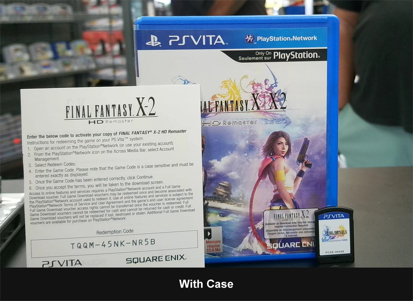 Final Fantasy X/X-2 HD Remaster - Vita