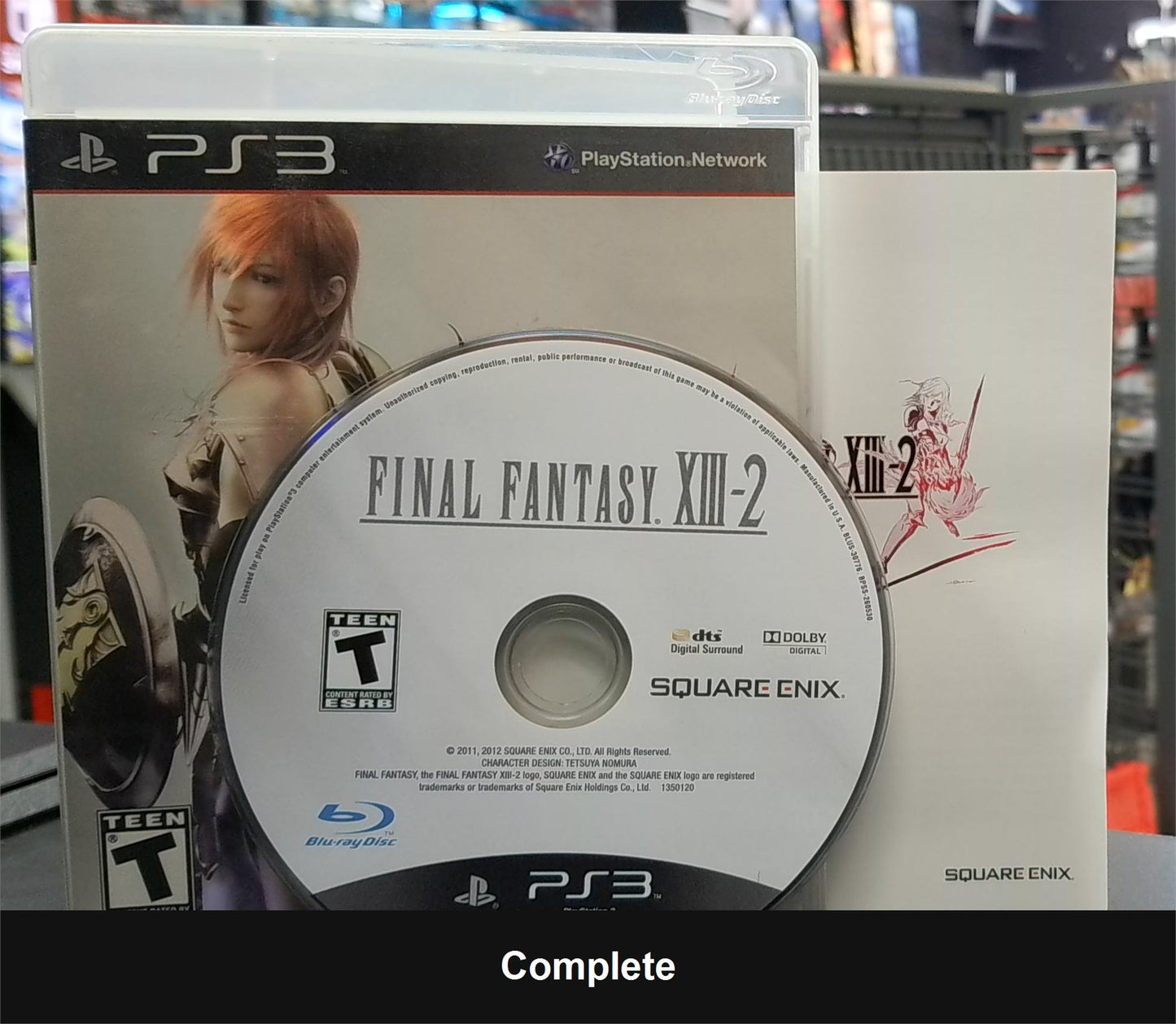 Final Fantasy XIII-2 - PlayStation 3