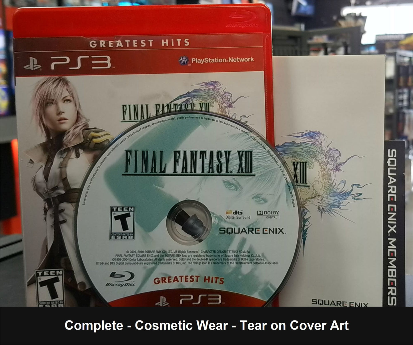 Final Fantasy XIII [Greatest Hits] - PlayStation 3