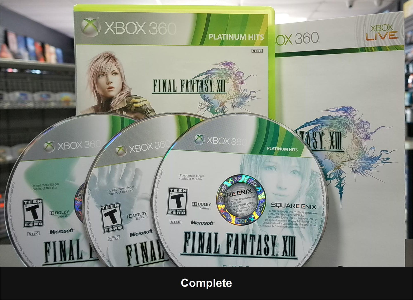 Final Fantasy XIII [Platinum Hits] - Xbox 360