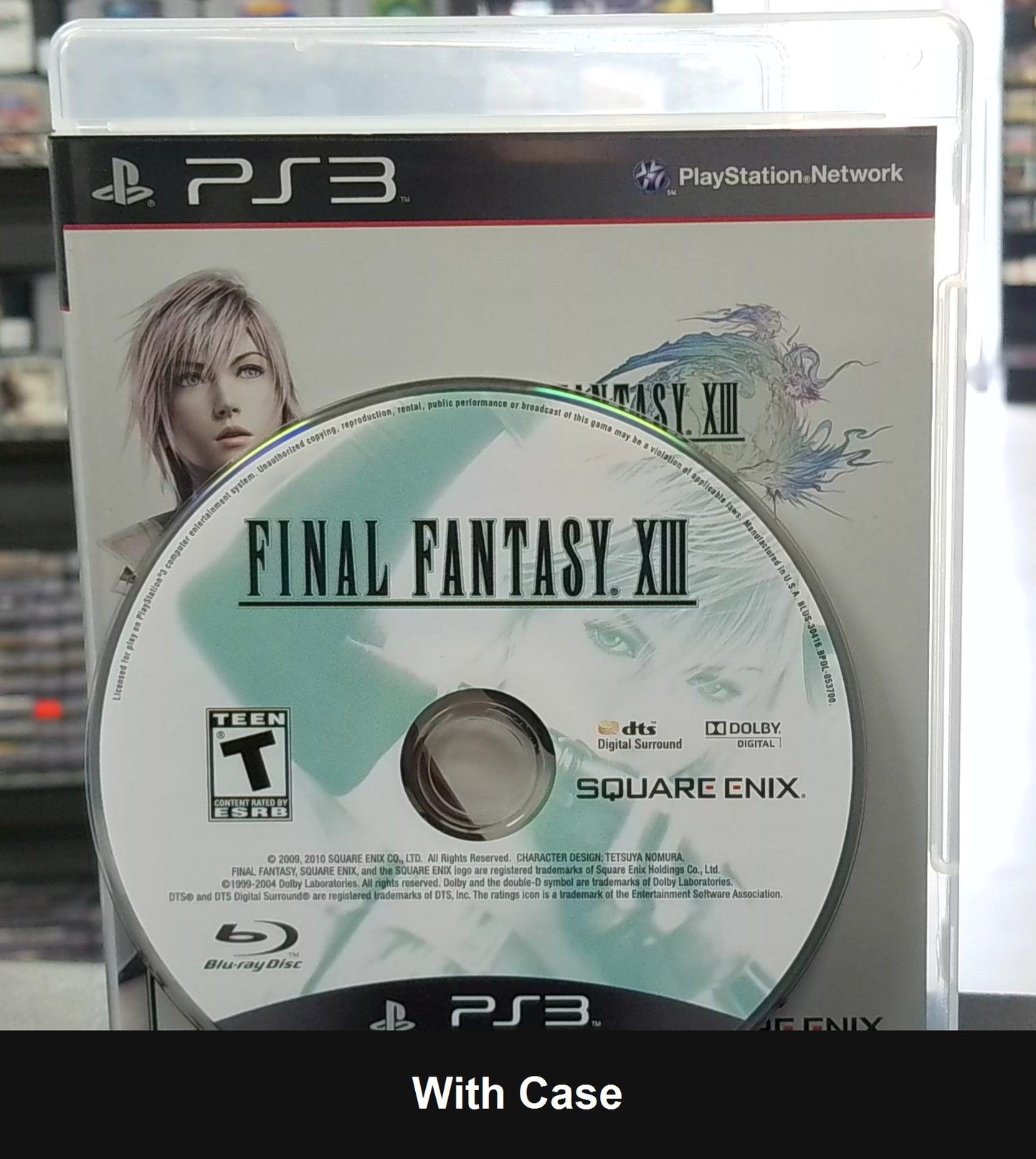 Final Fantasy XIII - PlayStation 3