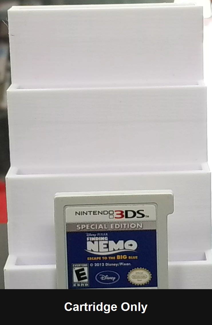 Finding Nemo: Escape To The Big Blue - Nintendo 3DS