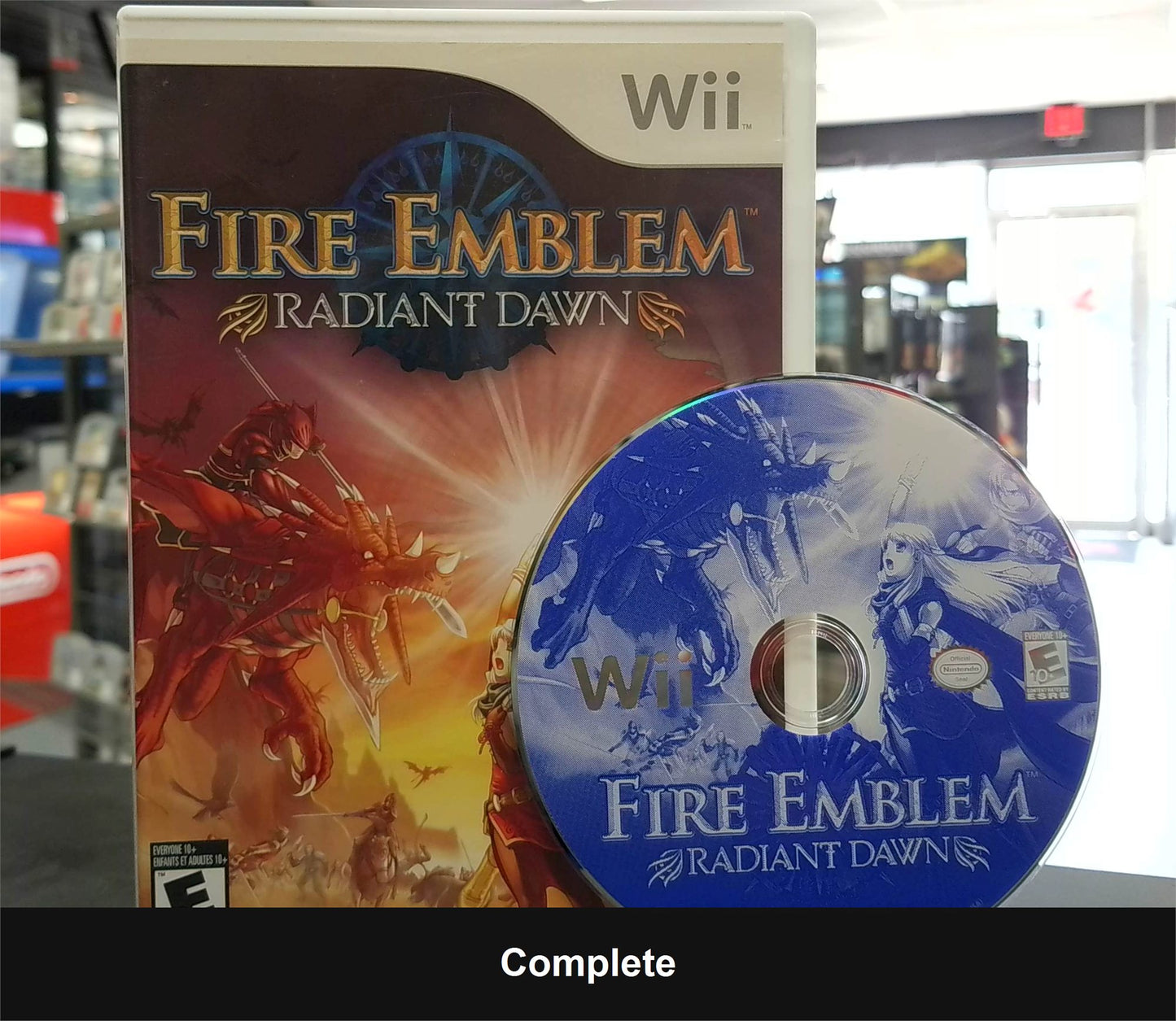 Fire Emblem Radiant Dawn - Wii