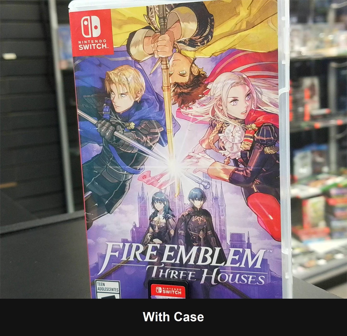 Fire Emblem: Three Houses - Nintendo Switch