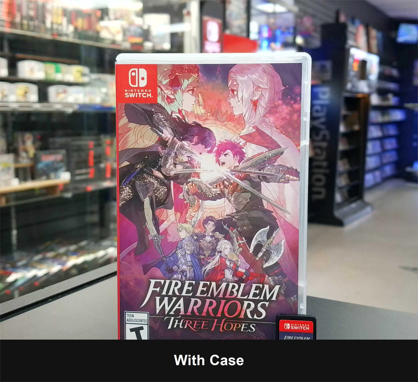 Fire Emblem Warriors: Three Hopes - Nintendo Switch