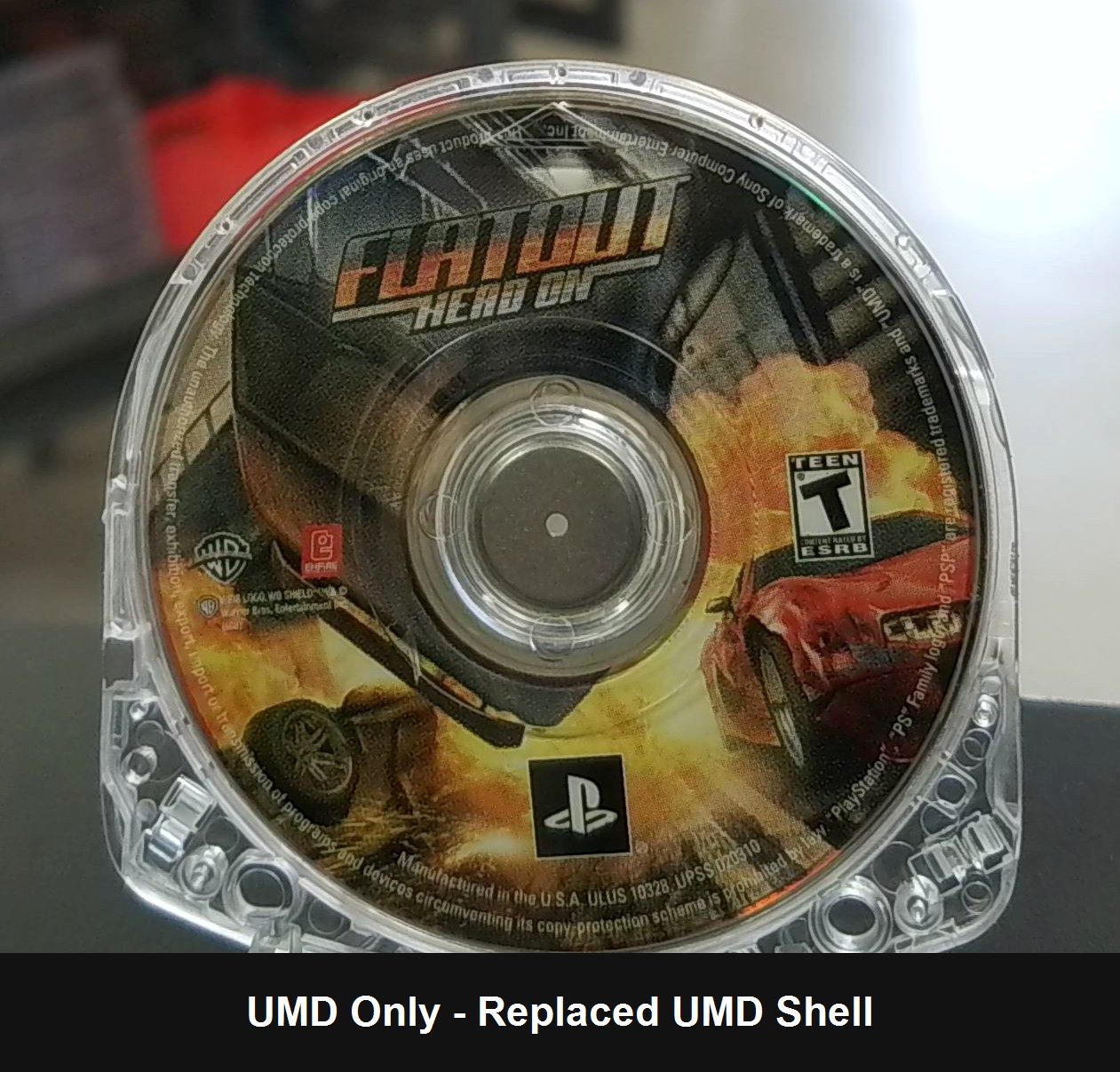 FlatOut Head On - PSP