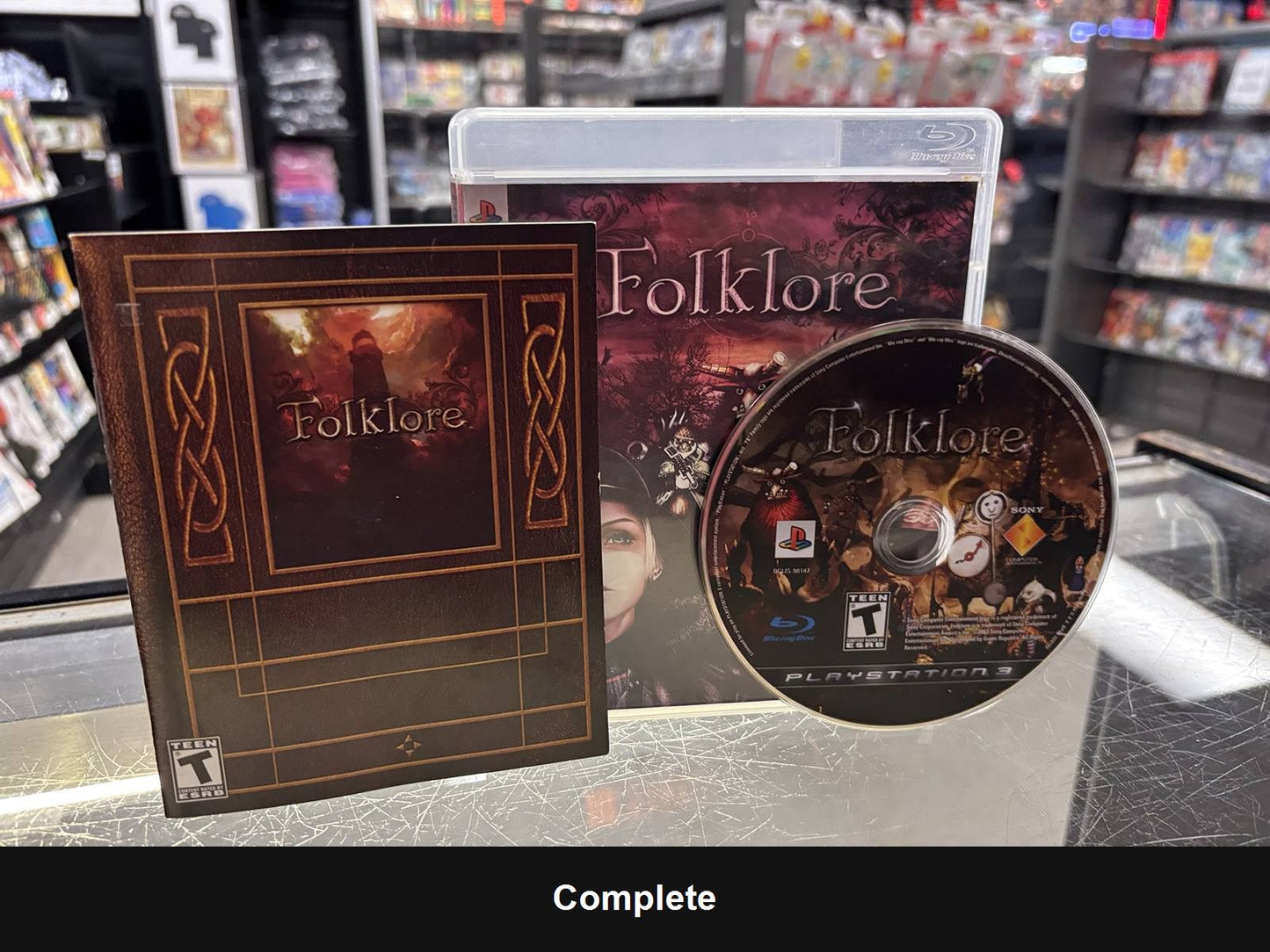 Folklore - PlayStation 3