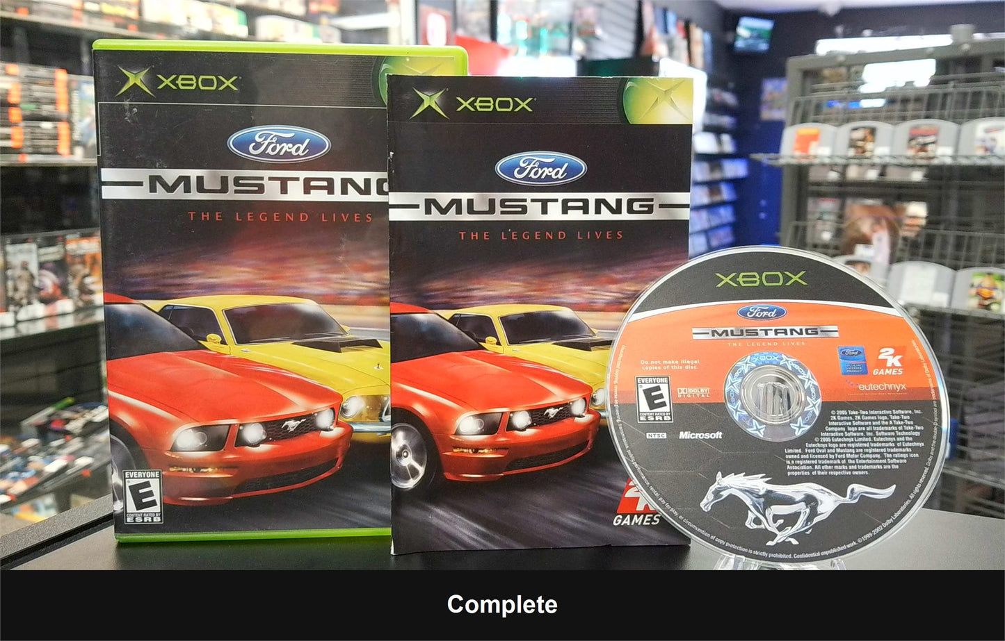 Ford Mustang The Legend Lives - Xbox