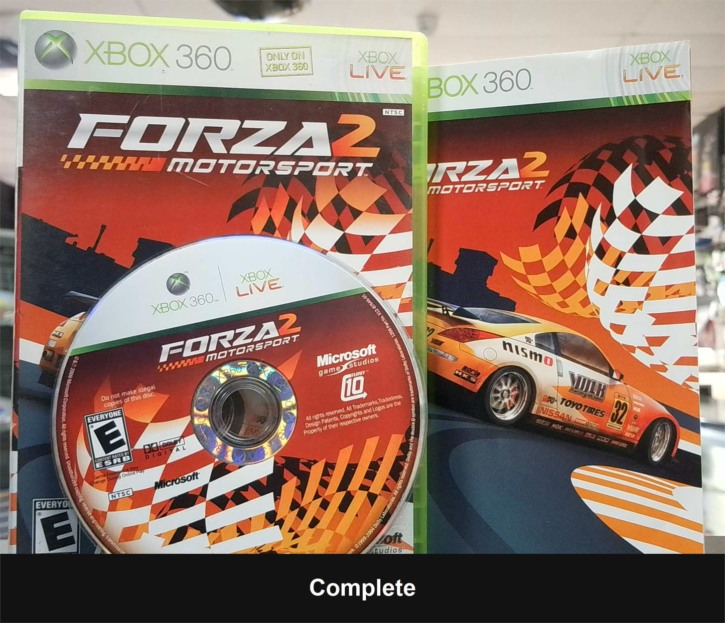 Forza Motorsport 2 - Xbox 360