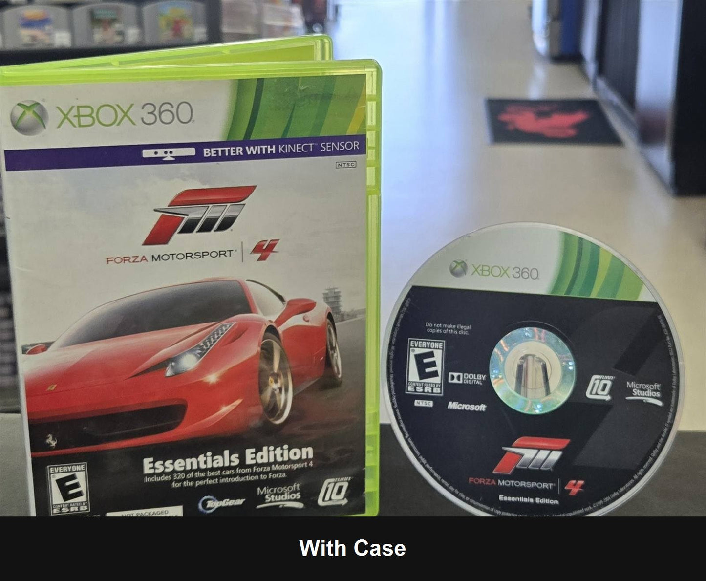 Forza Motorsport 4 Essentials Edition - Xbox 360