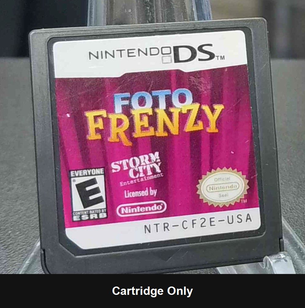 Foto Frenzy - Nintendo DS