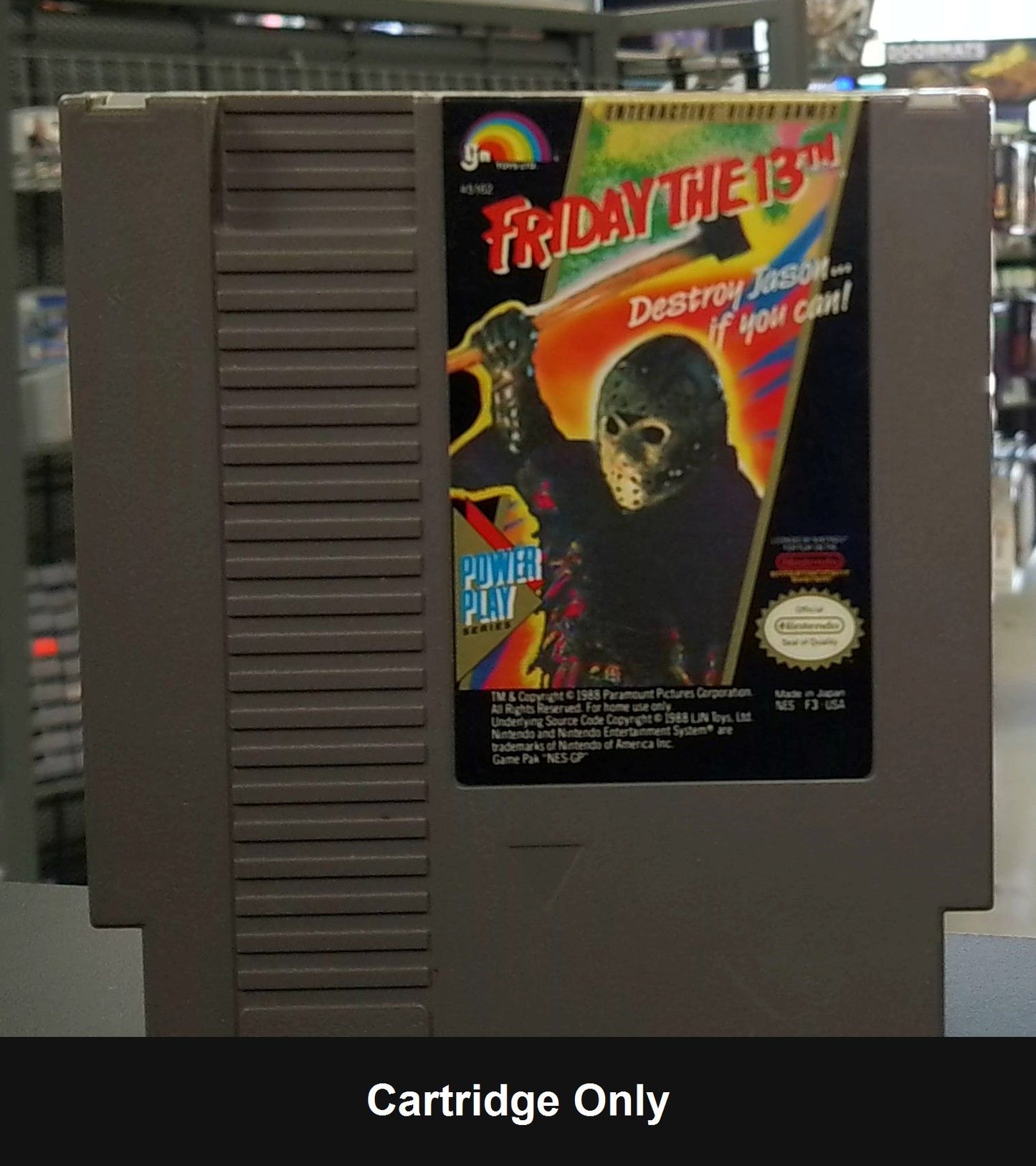Friday the 13th - NES