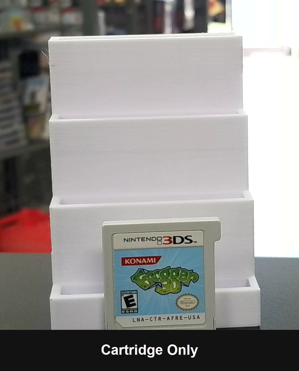 Frogger 3D - Nintendo 3DS