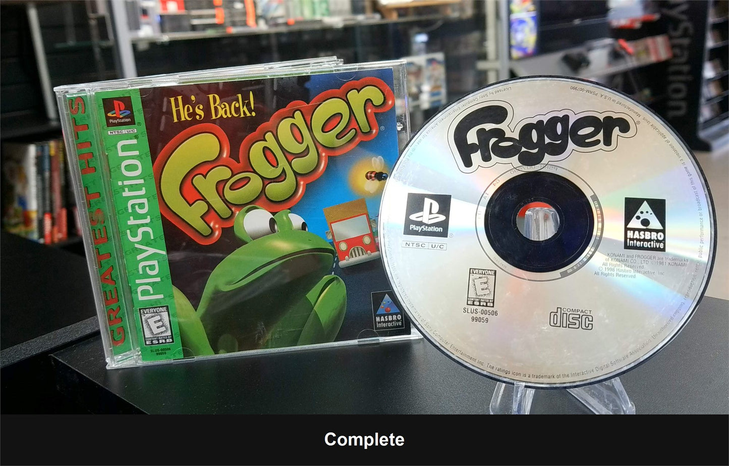 Frogger [Greatest Hits] - Playstation