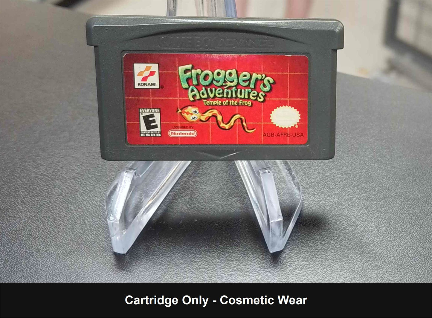 Froggers Adventures Temple of Frog - Game Boy Advance
