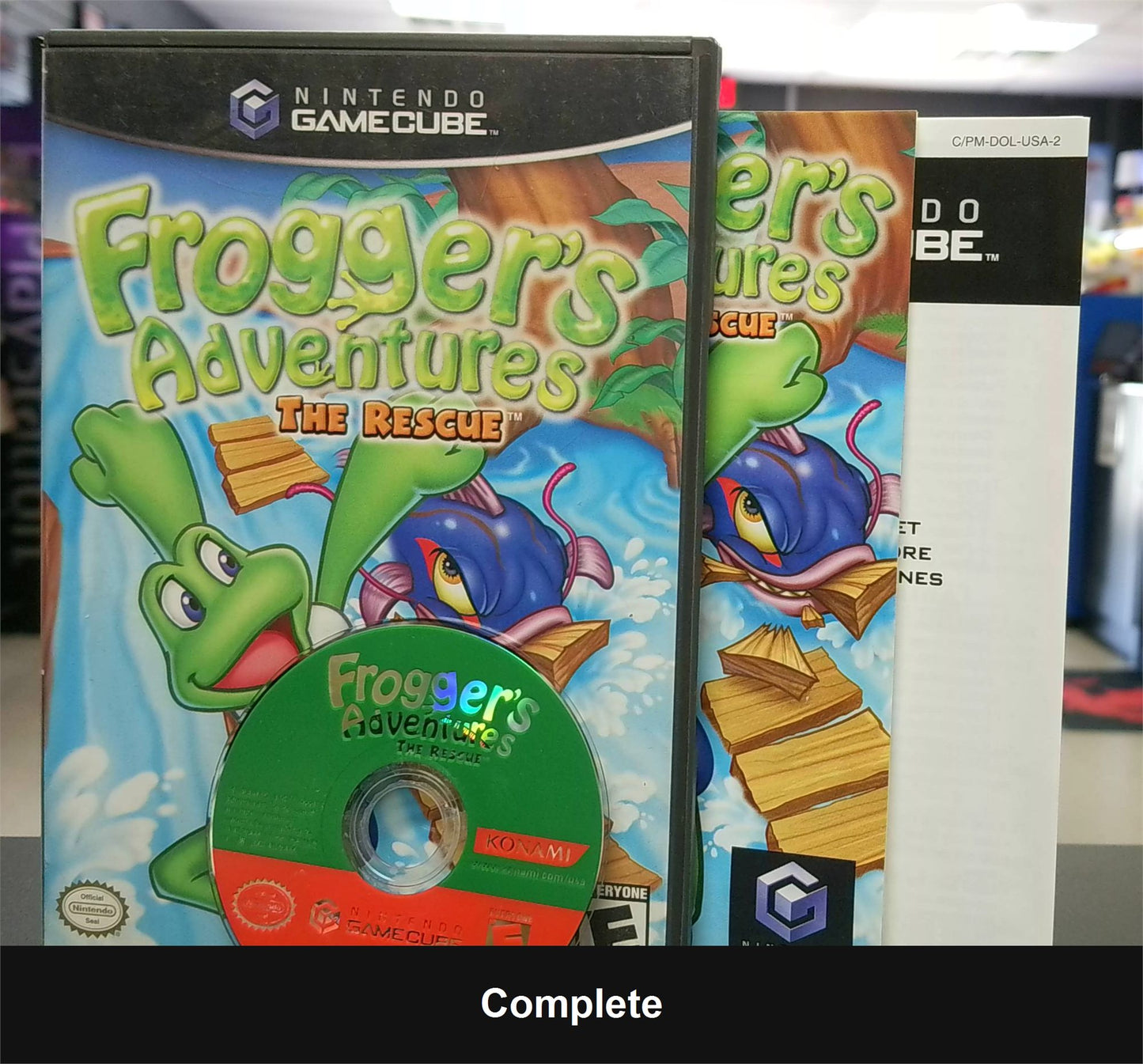Frogger's Adventures The Rescue - GameCube