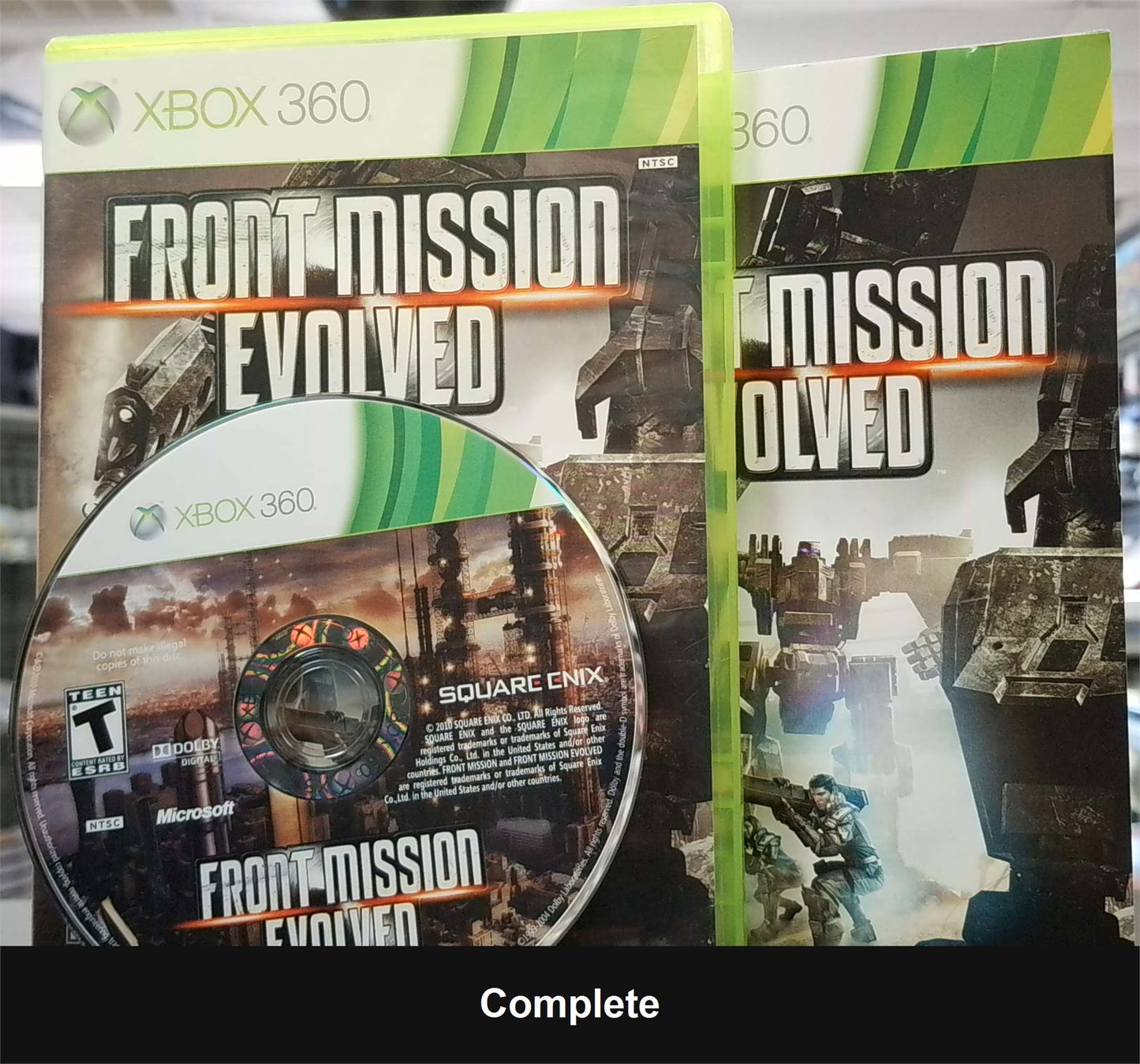 Front Mission Evolved - Xbox 360