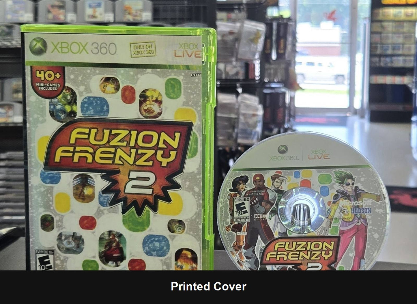 Fuzion Frenzy 2 - Xbox 360