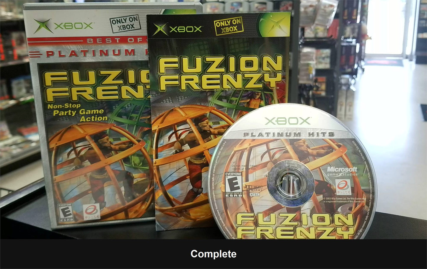 Fuzion Frenzy [Best of Platinum Hits] - Xbox