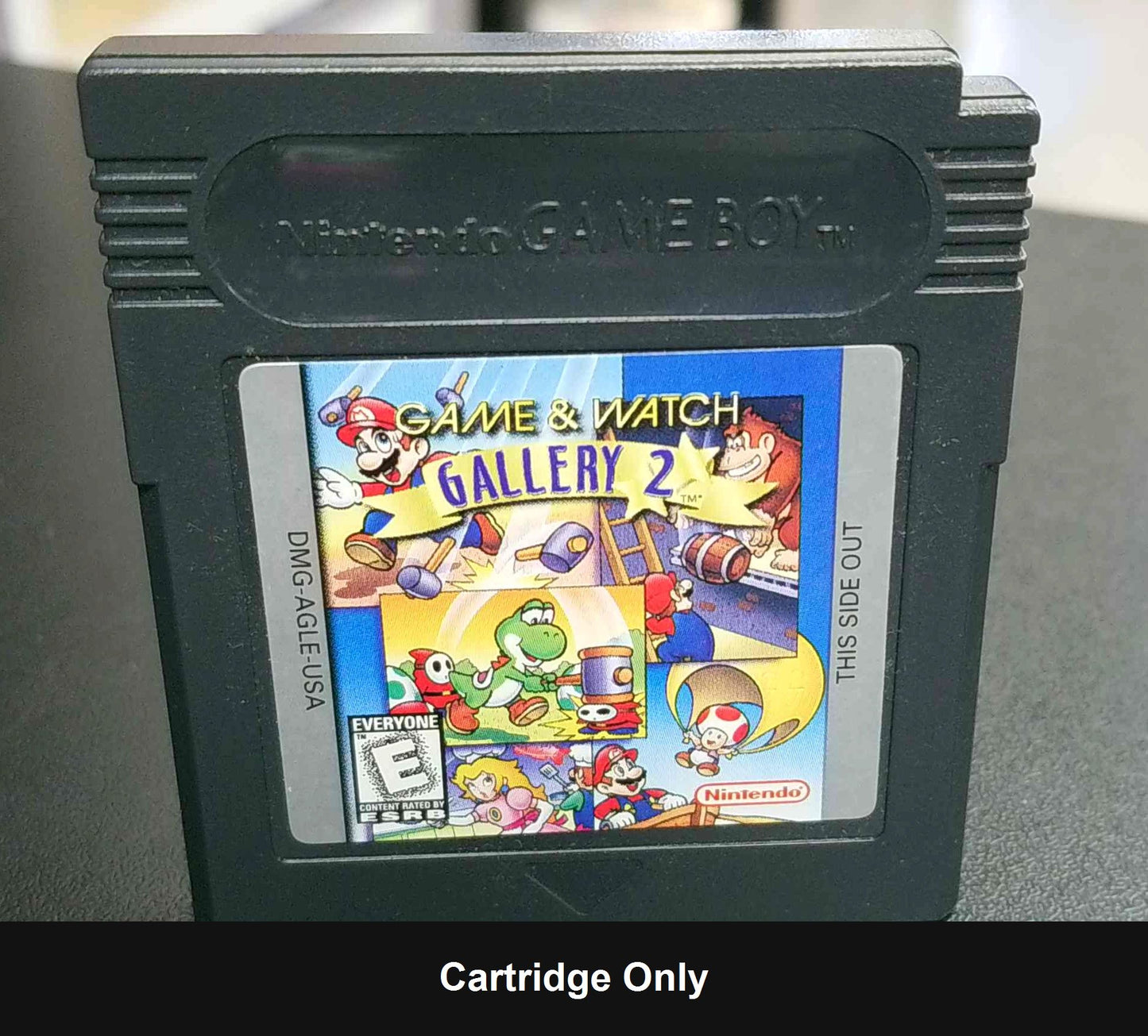 Game and Watch Gallery 2 - Game Boy Color