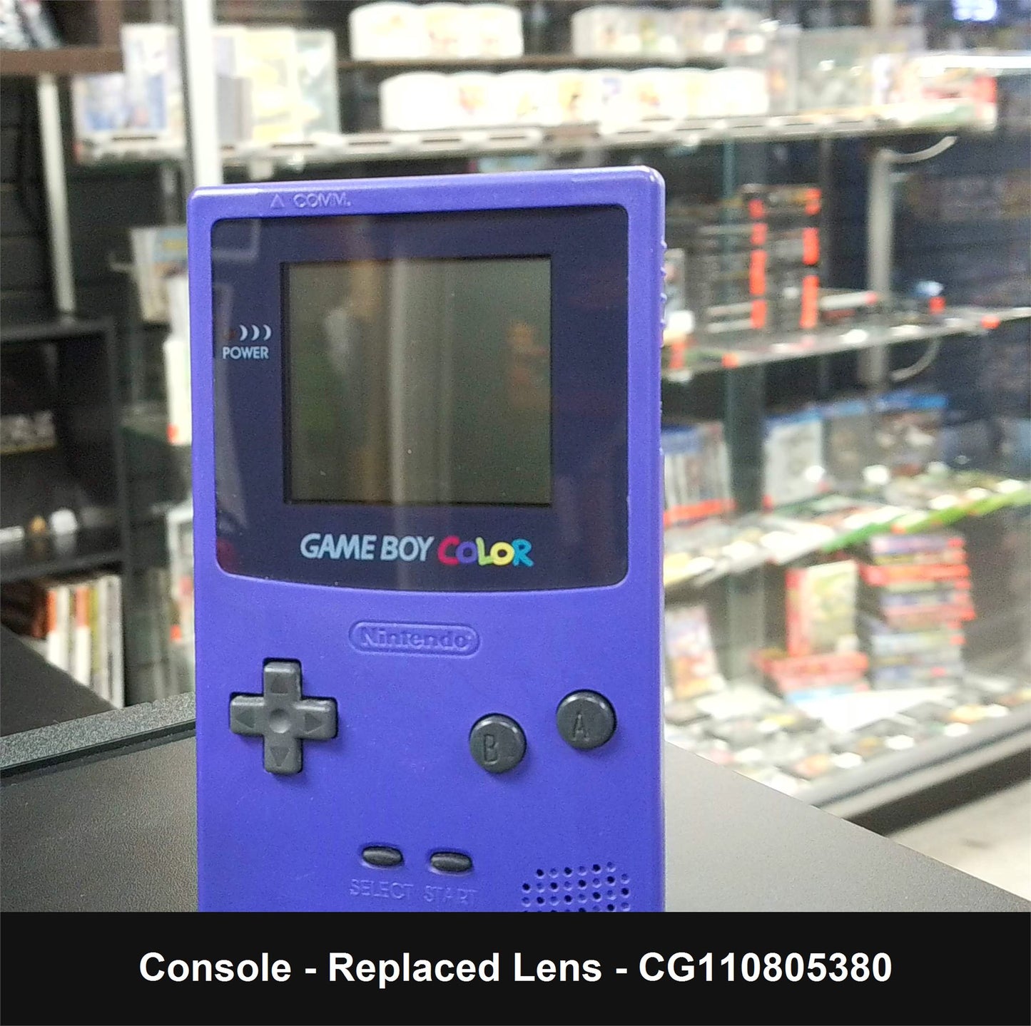 Game Boy Color Grape - Console