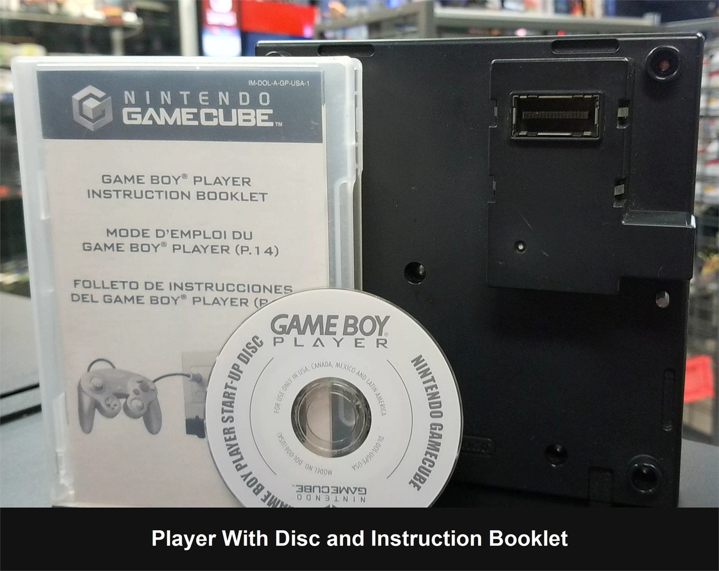 Game Boy Player with Startup Disc - GameCube