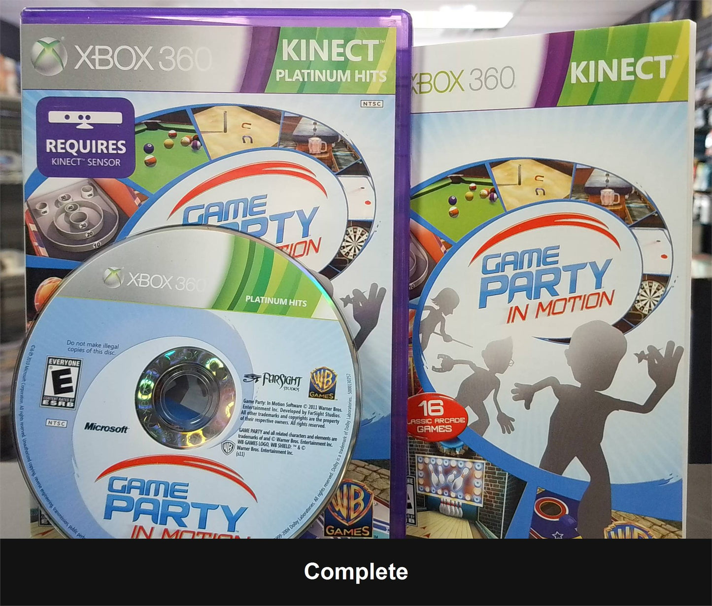 Game Party: In Motion [Platinum Hits] - Xbox 360
