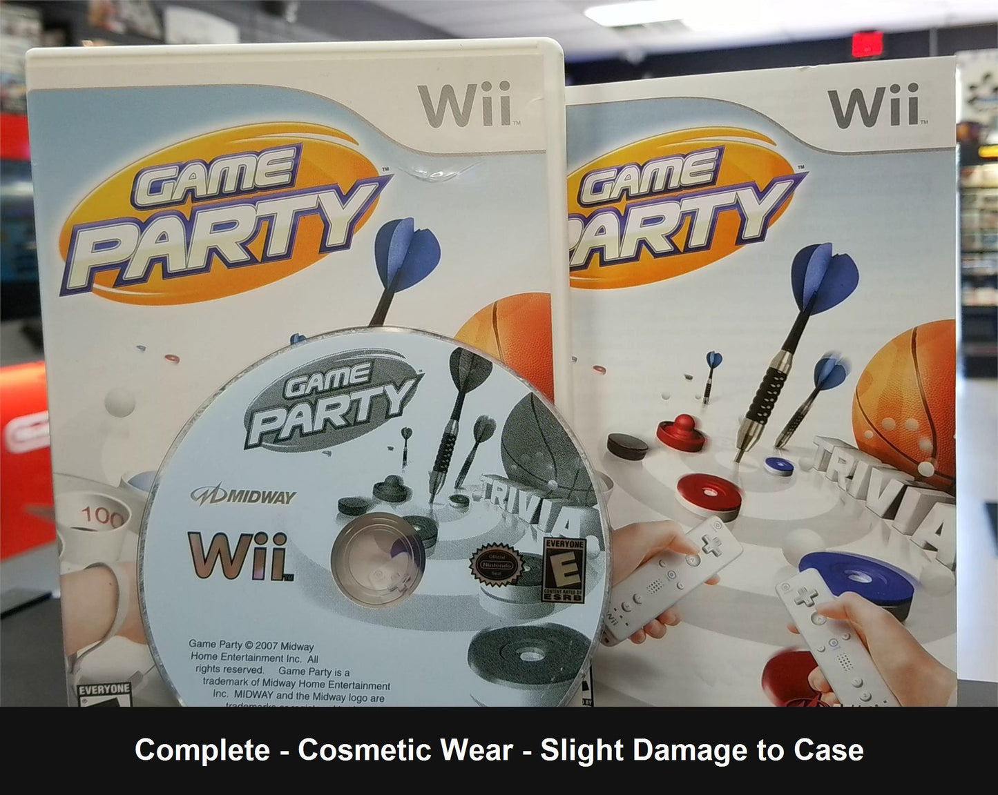 Game Party - Wii