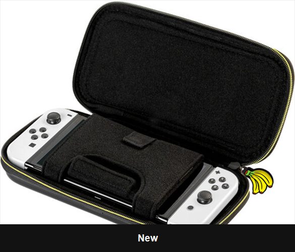 Game Traveler Deluxe Case for Nintendo Switch: Donkey Kong Country Returns Case (New) - Nintendo Accessories
