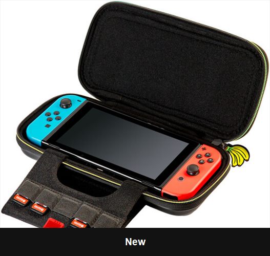 Game Traveler Deluxe Case for Nintendo Switch: Donkey Kong Country Returns Case (New) - Nintendo Accessories