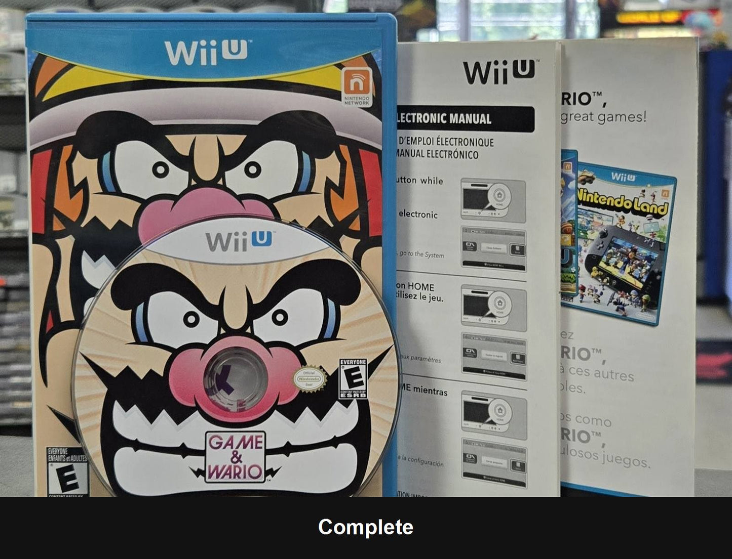 Game & Wario - Wii U