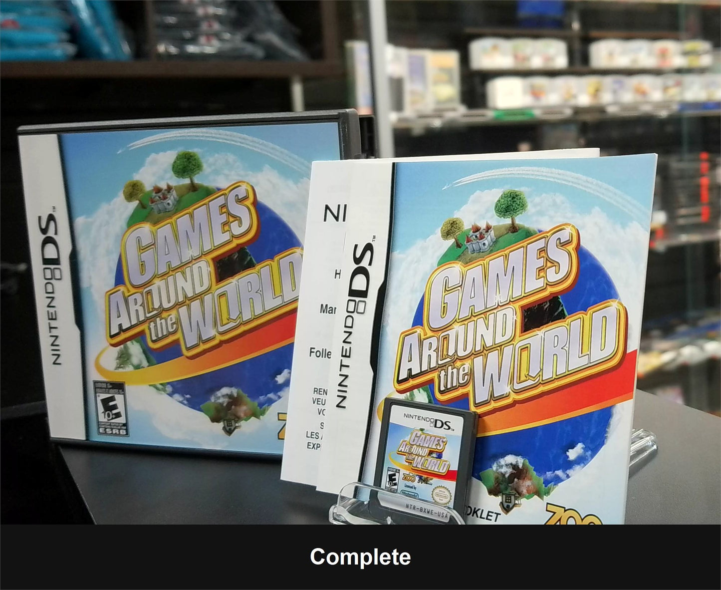 Games Around the World - Nintendo DS