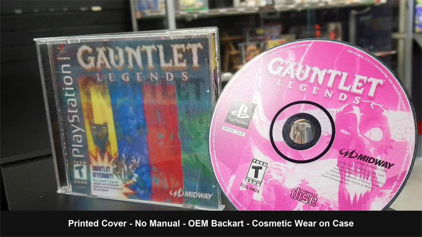 Gauntlet Legends - Playstation