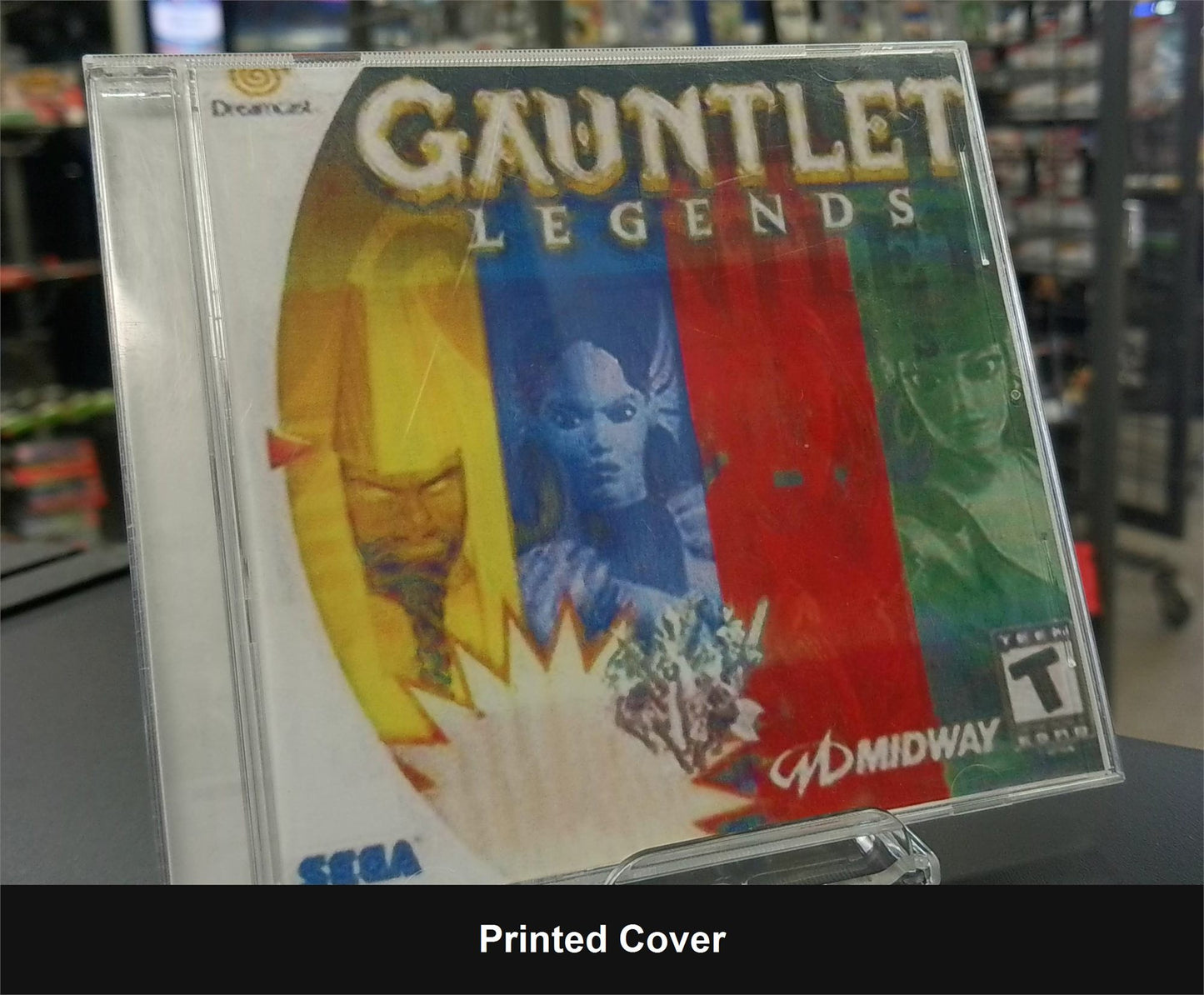 Gauntlet Legends - Sega Dreamcast