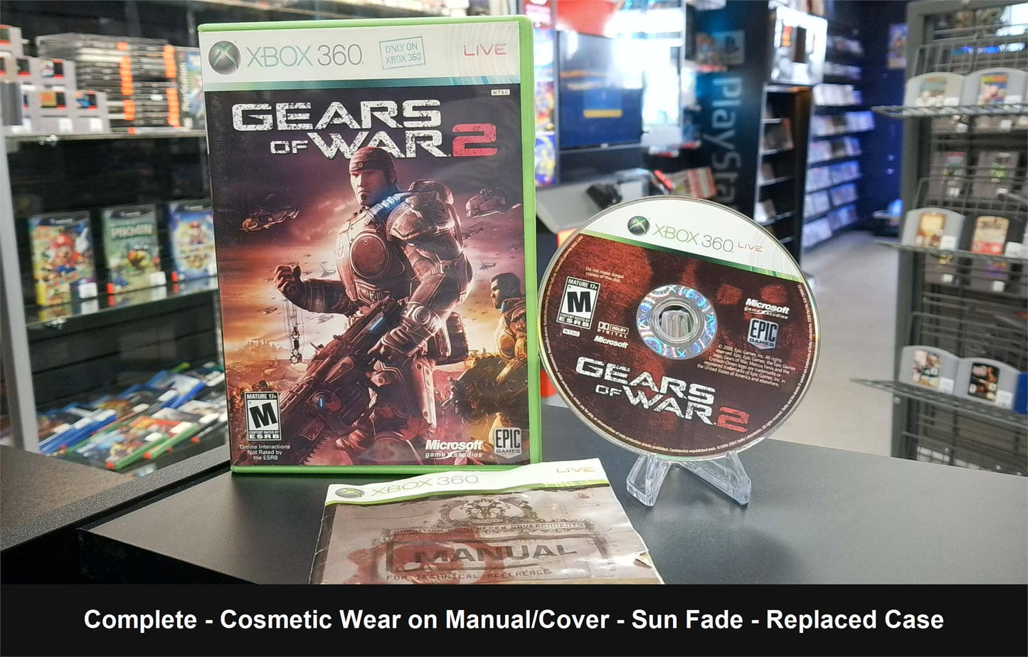 Gears of War 2 - Xbox 360