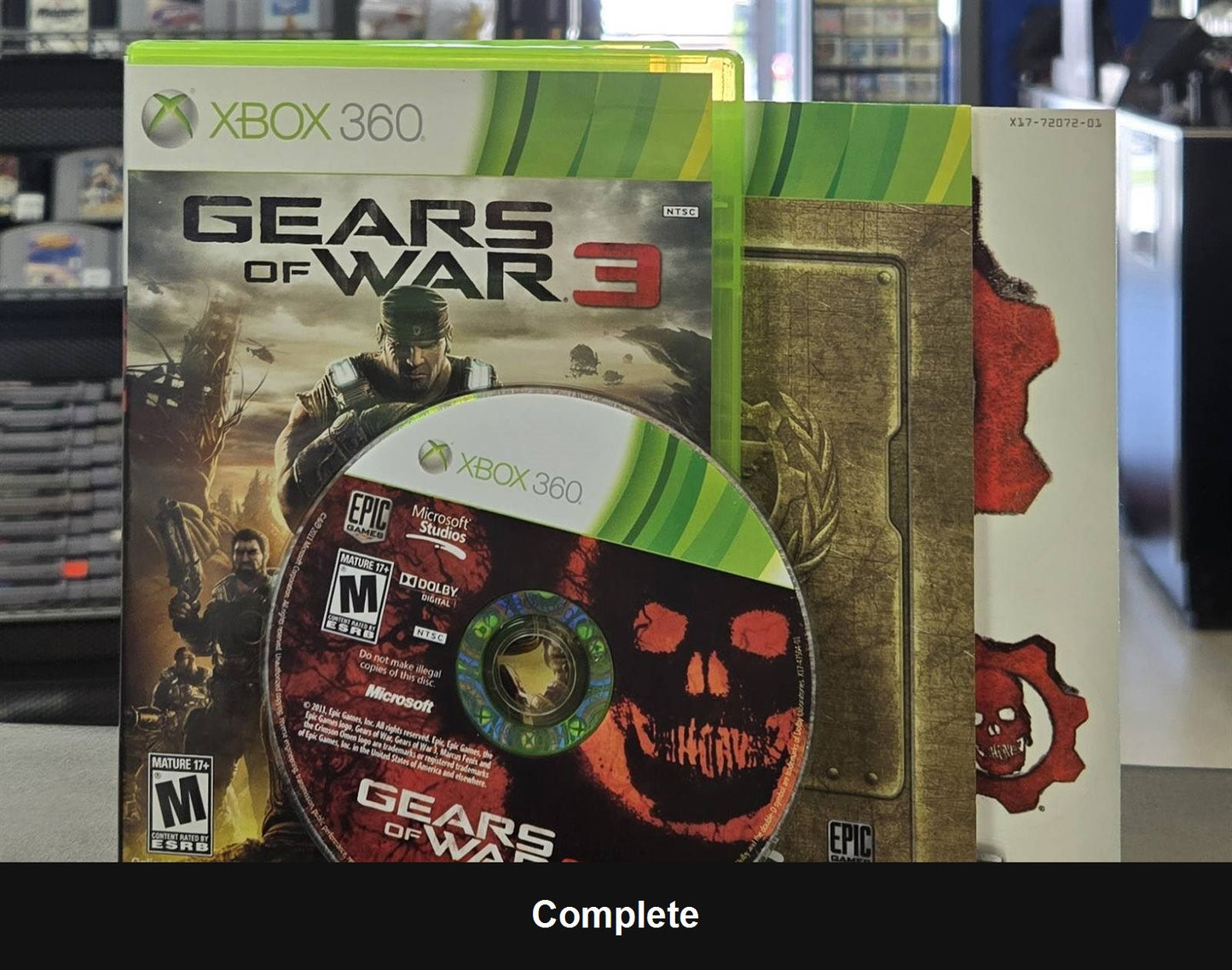 Gears of War 3 - Xbox 360