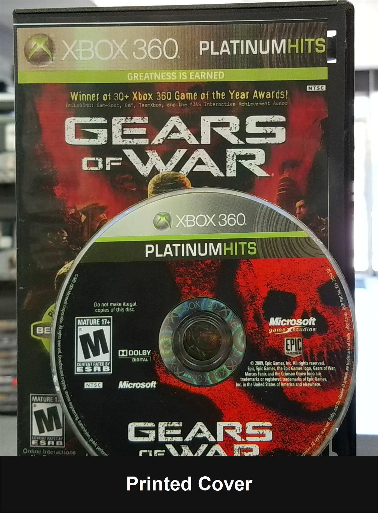 Gears of War [Platinum Hits] - Xbox 360