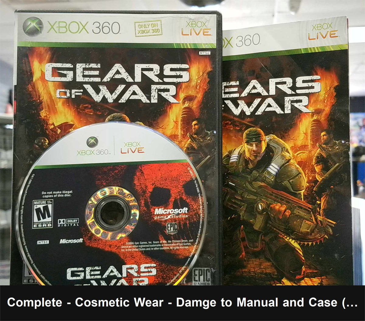 Gears of War - Xbox 360