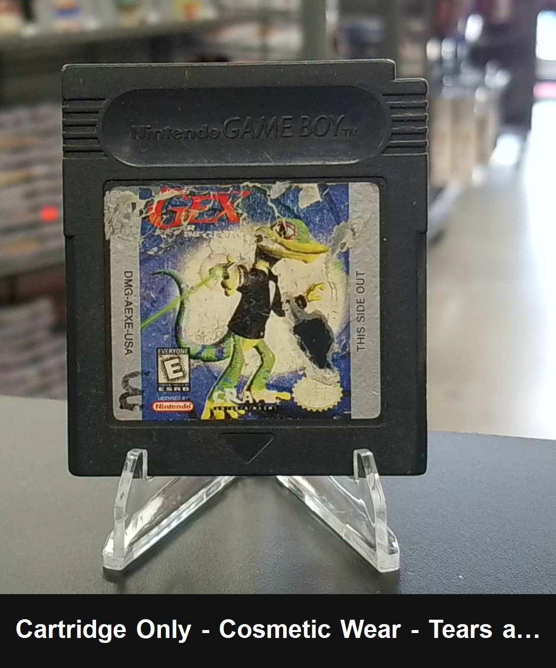 Gex Enter the Gecko - Game Boy Color