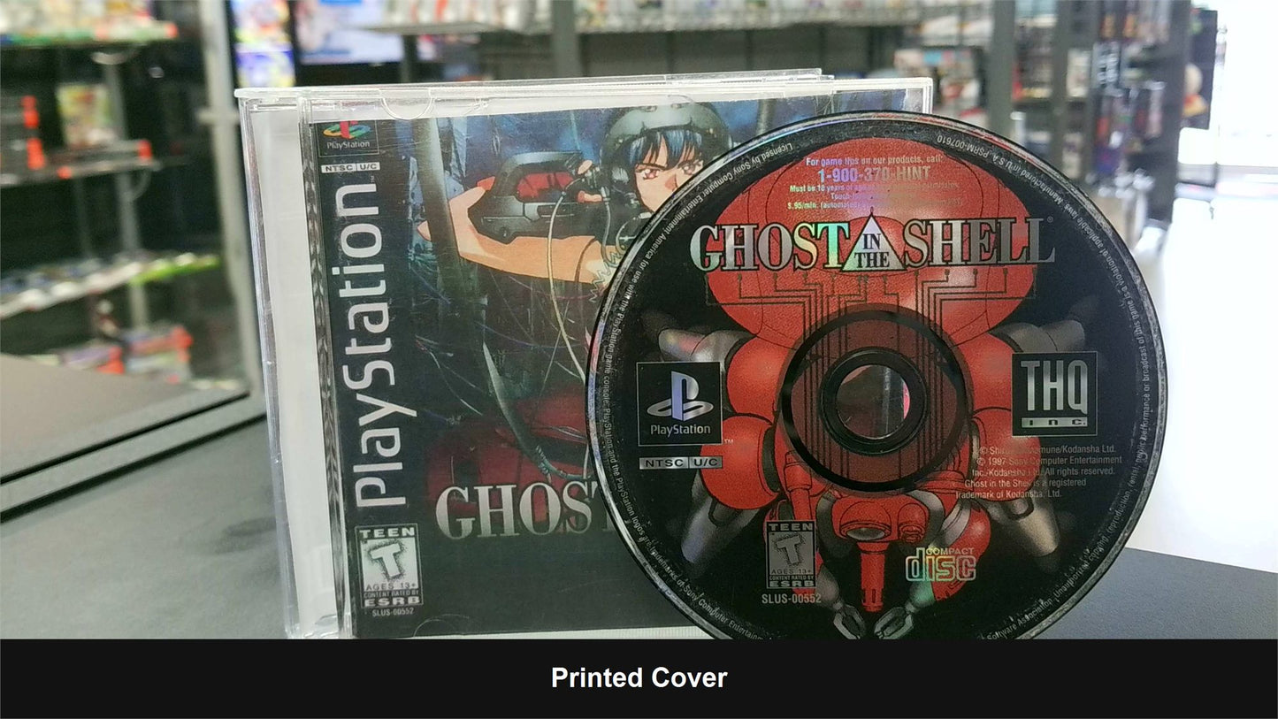 Ghost in the Shell - PlayStation