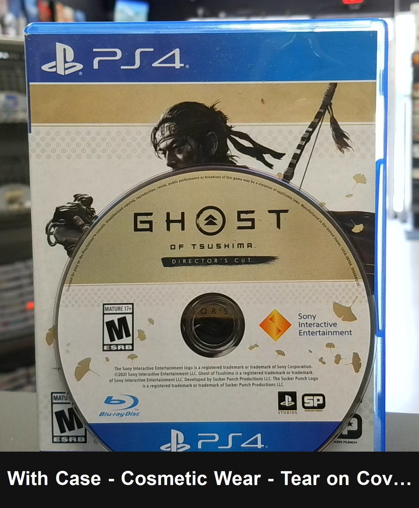 Ghost of Tsushima: Director's Cut - PlayStation 4