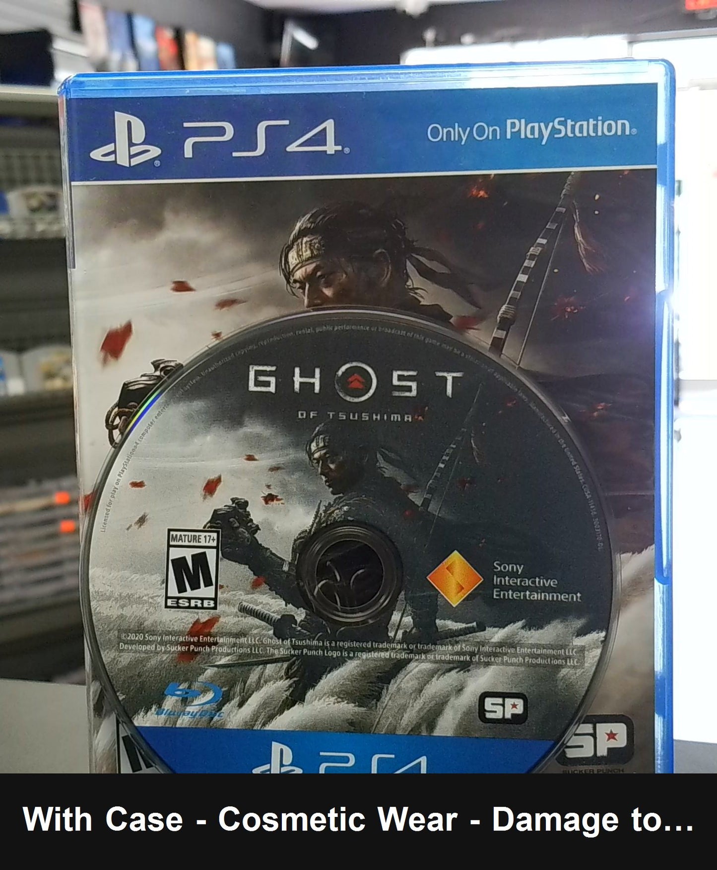 Ghost of Tsushima [Launch Edition] - PlayStation 4
