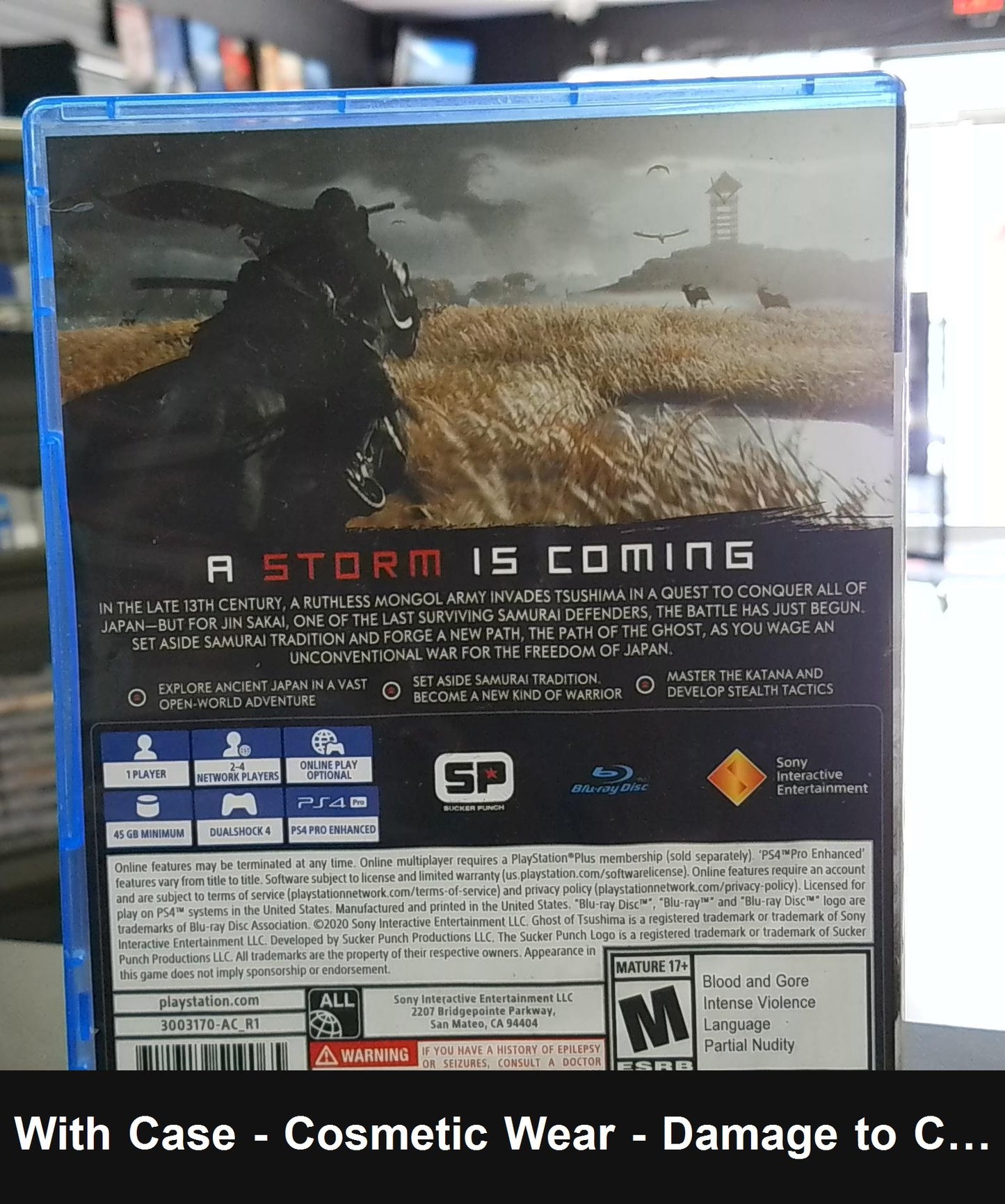 Ghost of Tsushima [Launch Edition] - PlayStation 4